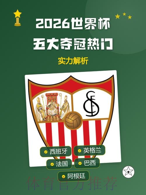 2026世界杯投注热门球队解析